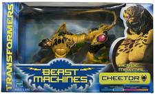 Transformers Beast Machines Cheetor Heroic Maximal 1999 Figure New Open Box READ picture