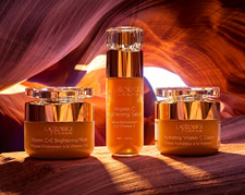 La Rouge Pierre Topaz Vitamin C 3pc Face Set Serum Mask Cream 40ml picture