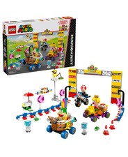 [SALE]- LEGO® Super Mario Baby Peach Grand Prix Set Racing Toy 72036, 823 Pieces picture