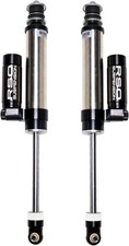 For 05-UP Toyota Tacoma  Rear 2.5 Adjustable Piggyback Reservoir Shocks 0-3
