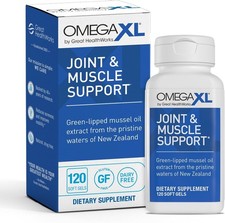 OmegaXL Joint Support Supplement 120 Count Dietary Supplement picture
