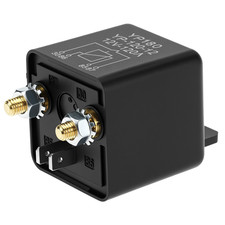 200A 12V Continuous Duty Relay, 4 Pin SPST High Current Split Charge Switch picture