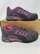 Lightly Used PUMA Celerity Knit SAFETY SHOES. WOMEN’s Size 7 picture