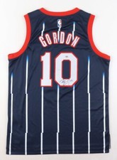 Eric Gordon Signed Houston Rockets Jersey (PSA) NBA Sixth Man of the Year 2017 picture