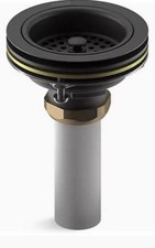 Kohler K-8801-BL Duostrainer Basket Matte Black picture