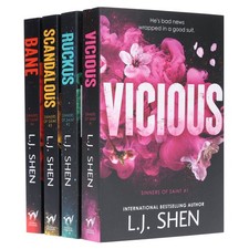 Sinners of Saint Series by L.J. Shen 4 Books - Fiction - Paperback picture
