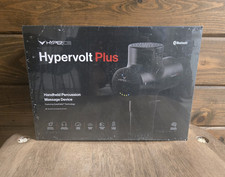 NEW/ SEALED Hyperice Hypervolt Plus Bluetooth Pressure Sensor Massage Gun Black picture