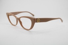 NEW VERSACE MOD. 3286 5331 NUDE PINK GOLD AUTHENTIC EYEGLASSES 54-16 picture