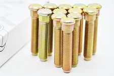 63mm Total Length Wheel Stud Compatible With Toyota Tundra year 2006 1 set 12pcs picture