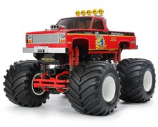 Tamiya Clod Buster 4WS 1/10 4WD Monster Truck Kit (Red) (2026) [TAM58762] picture