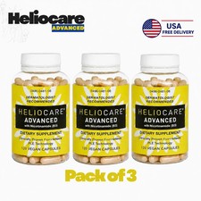 3 Packs Heliocare Advanced Nicotinamide B3 Skin Health 120 Capsules Exp: 08/2028 picture