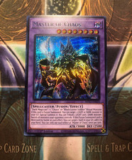 *** MASTER OF CHAOS *** 1ST EDITION SECRET RARE MINT/NM MP23-EN036 YUGIOH picture
