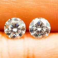 CERTIFIED 2.17 Ct Natural Diamond D Grade ROUND LOOSE VVS1/8.5 mm picture