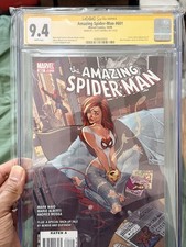 🔥 AMAZING SPIDER-MAN #601 CGC SS 9.4 SIGNED J SCOTT CAMPBELL MJ COVER WP picture