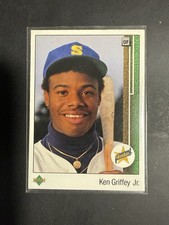 1989 Upper Deck - Star Rookie Ken Griffey Jr #1 (RC) picture