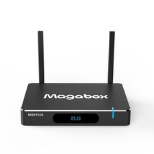New 2026 Magabox MG5 plus 8k UHD Media Box 4GB + 64GB Voice Command Remote picture