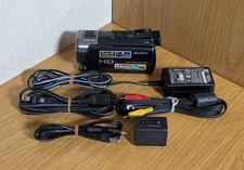 SONY HDR-CX550V Handycam Camcorder NightShot Full HD Japanese only Excellent picture
