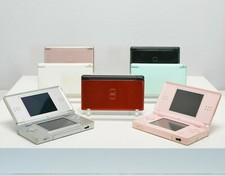 Nintendo DS Lite + Charger | Pick Color | Tested Working | Authentic | US Seller picture