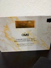 True Organica Caviar Essence Skin Rejuvenation Ritual 6 Piece Skincare Set NEW picture