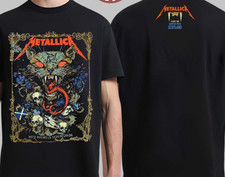 Metallican M72  Scotland 2026 Venue Merch Tee -25 June 2026Two Sided T-Shirt Uni picture