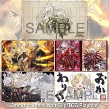Yu-Gi-Oh Playmat Albaz Incredible Ecclesia, The Virtuous TCG CCG Card Game Mat picture