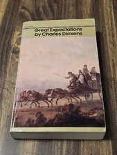 Vtg 1981 GREAT EXPECTATIONS By Charles Dickens Paperback Book Classic 📖  picture
