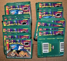 (60) 1995 Diamond Mattel Street Sharks SEALED Sticker Card Pack RARE picture