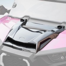 A & Utv Pro A Utv Pro Turbo Hood Scoop For Rzr Xp / Rzr 900Carbon Fiber Pattern picture