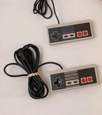 2 Controllers for NES Original Nintendo NES Vintage Console Wired Replacement picture