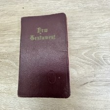 Vintage Holman Jewel New Testament Psalms Bible KJV King James Version Pocket picture