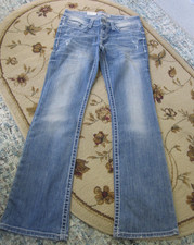 BKE denim Jeans Womens Size 28R Sabrina Bootcut  NWT picture