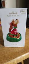 2012 Hallmark Jingle Bells Keepsake Ornament MAGIC Dog Barks the Song BRAND NEW picture