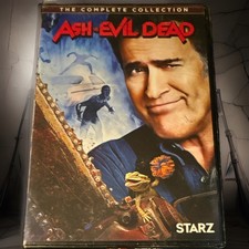 Starz Ash vs Evil Dead: The Complete Collection (DVD) Box Set Bruce Campbell picture