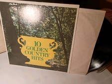 10 Golden Country Hits LP 70s Country Music Legends Vinyl Record  picture