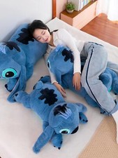 100/60/80cm Stitch Doll Plush Toys Lilo&stitch Plush Stuffed Doll Soft Pillow Lo picture