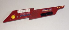 Not Working Vintage 1990 Tyco Hot Keyz Synthesizer Keytar Red Prop Halloween Jem picture