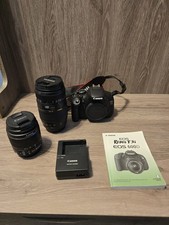 Canon EOS Rebel T3I DSLR with EF-S 18-55mm And 70-300MM S/C3901 *READ DESCRIPTIO picture
