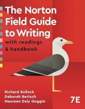 The Norton Field Guide to - Paperback, by Bullock Richard; Bertsch - Very Good b picture