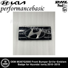 OEM 86367G2000 Front Bumper Grille-Emblem Badge for Hyundai Ioniq 2016-2019 picture