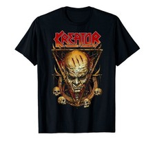 Vtg Kreator Band Gift For Fans Cotton Black Full Size Unisex Shirt JJ259 picture