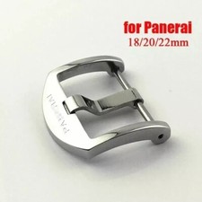NEW Stainless Steel Buckle for Panerai 18/20/22mm Polished Matte Clasp Screw Pin picture