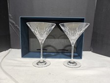 WATERFORD CRYSTAL 6.5 oz. MARTINI GLASSES 7 5/8