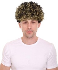 Lamine Yamal Spanish Footballer Jersey Curly Multiple Wigs picture