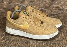 Nike Air Force 1 ‘07 Premium Happy Pineapple Athletic Sneakers Cork Men’s Sz 8.5 picture