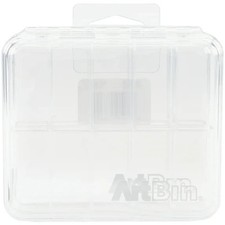 ArtBin 6910AJ Slim Line Box 10 Compartments (2 Pack) picture