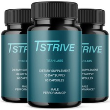 (5 Pack) Tstrive Advanced Male Support Performance Supplement 60 Capsules picture