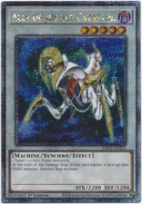 Yugioh Ally of Justice Catastor - RA03-EN222 - Quarter Century Secret Rare - 1s picture