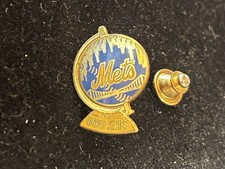 1973 WORLD SERIES NEW YORK METS PRESS PIN BALFOUR picture