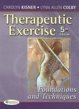 Therapeutic Exercise: Foundations and Techniques (Therapeutic Exerci - VERY GOOD picture