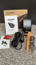 New-Open Box Rexing GW101 Dash Camera 1080P Full HD - Front Camera picture
